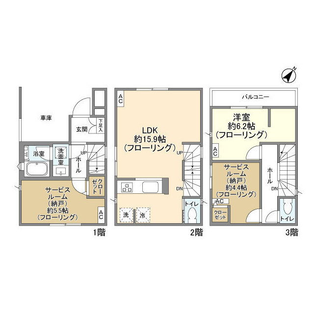 神奈川県横浜市旭区鶴ケ峰１ 鶴ケ峰駅 1SLDK 一戸建て 賃貸物件詳細