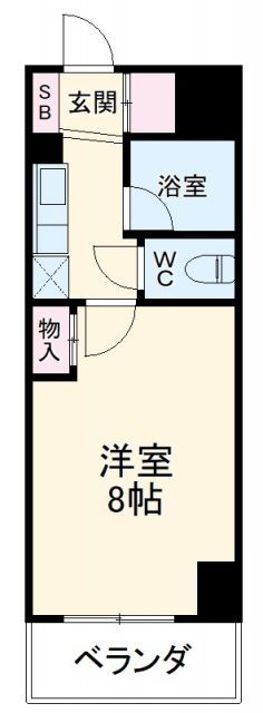 愛知県名古屋市千種区星が丘元町 星ヶ丘駅 1K マンション 賃貸物件詳細