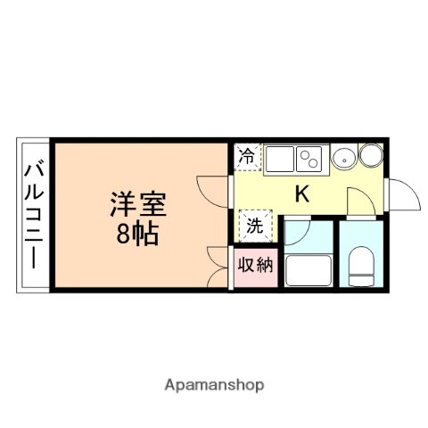 富山県富山市五福 富山大学前駅 1K マンション 賃貸物件詳細