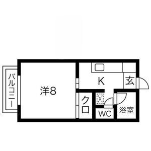 ドゥミール宮町 1階 1K 賃貸物件詳細