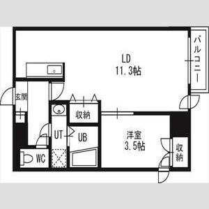 北海道札幌市西区琴似一条７ 琴似駅 1LDK マンション 賃貸物件詳細