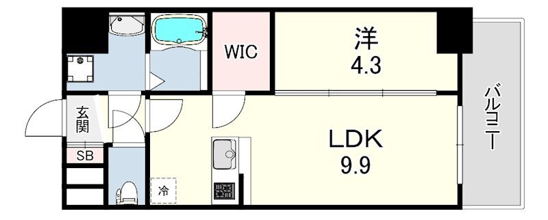 兵庫県神戸市兵庫区新開地４ 神戸駅 1LDK マンション 賃貸物件詳細