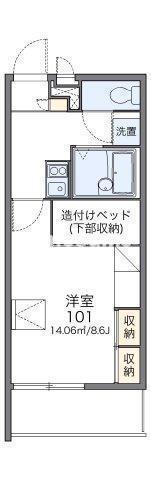 大阪府大阪市西淀川区中島１ 出来島駅 1K アパート 賃貸物件詳細
