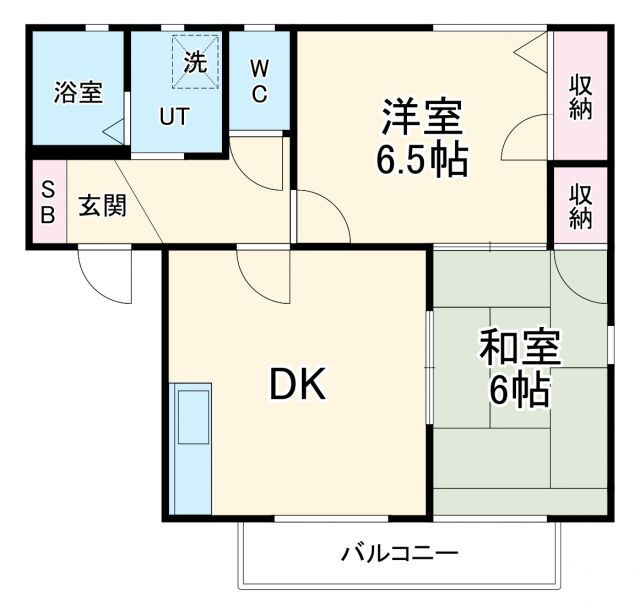 大阪府吹田市竹谷町 千里山駅 2DK アパート 賃貸物件詳細