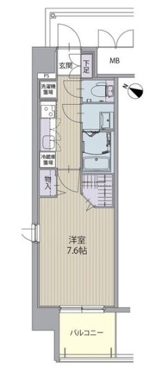 愛知県名古屋市南区寺部通２ 笠寺駅 1K マンション 賃貸物件詳細