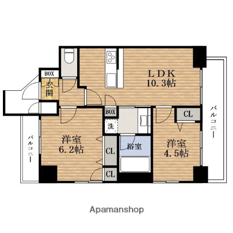 大阪府大阪市浪速区桜川２ 桜川駅 2LDK マンション 賃貸物件詳細