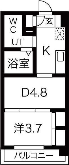 大阪府吹田市穂波町 南吹田駅 1DK マンション 賃貸物件詳細