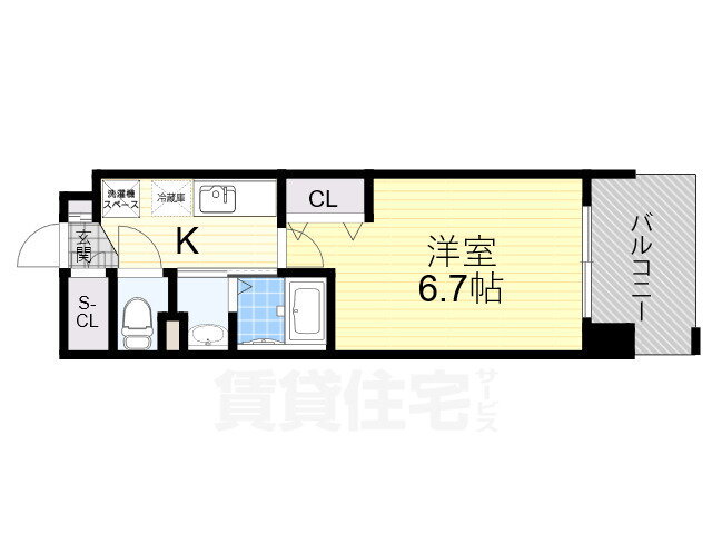 大阪府大阪市淀川区西三国４ 三国駅 1K マンション 賃貸物件詳細