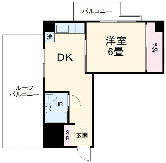 千葉県千葉市中央区南町２ 蘇我駅 1DK マンション 賃貸物件詳細