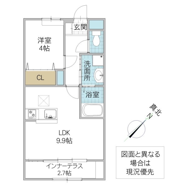 茨城県土浦市神立東１ 神立駅 1LDK アパート 賃貸物件詳細