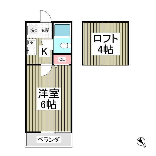 千葉県浦安市東野３ 舞浜駅 1K アパート 賃貸物件詳細