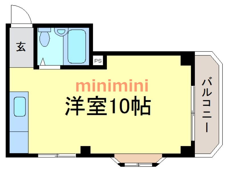 大阪府高槻市北昭和台町 富田駅 ワンルーム マンション 賃貸物件詳細