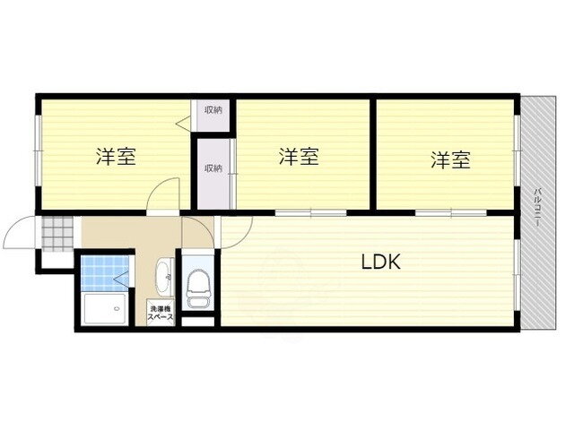 大阪府大阪市住之江区御崎４ 住之江公園駅 3LDK マンション 賃貸物件詳細