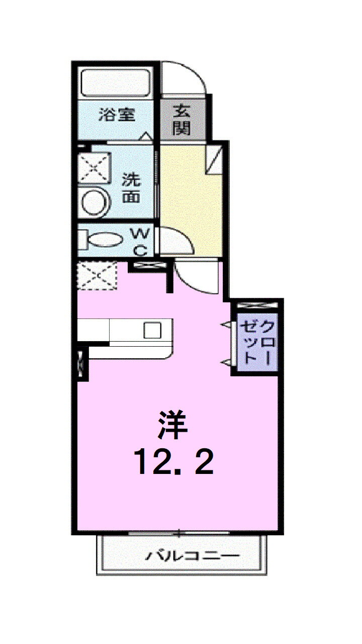 愛媛県松山市北条辻 伊予北条駅 ワンルーム アパート 賃貸物件詳細