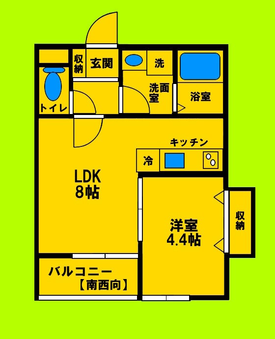 大阪府吹田市内本町１ 吹田駅 1LDK アパート 賃貸物件詳細