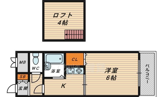 大阪府大阪市城東区関目１ 関目駅 1K マンション 賃貸物件詳細