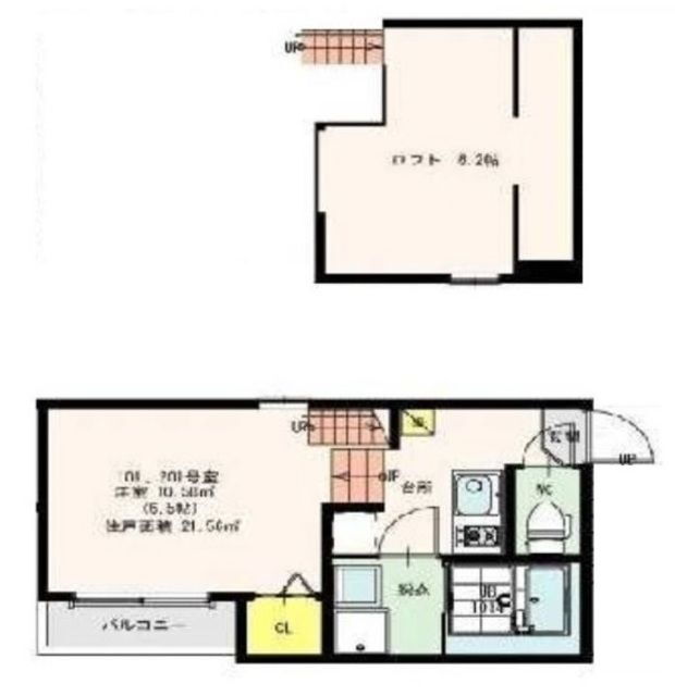 千葉県千葉市花見川区検見川町２ 新検見川駅 1K アパート 賃貸物件詳細