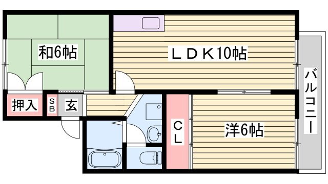 兵庫県神戸市西区玉津町西河原 明石駅 2LDK アパート 賃貸物件詳細