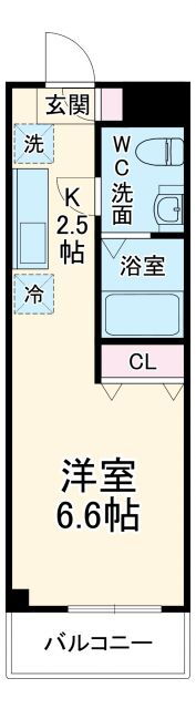 神奈川県川崎市幸区矢上 日吉駅 1K マンション 賃貸物件詳細