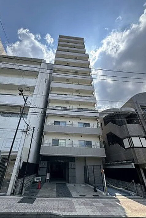 日神デュオステージ浅草松が谷 外観
