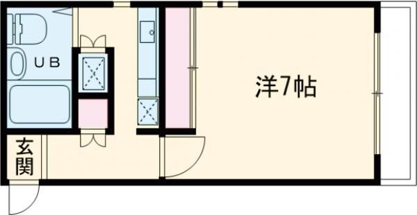 ノースビレッジ 3階 1K 賃貸物件詳細