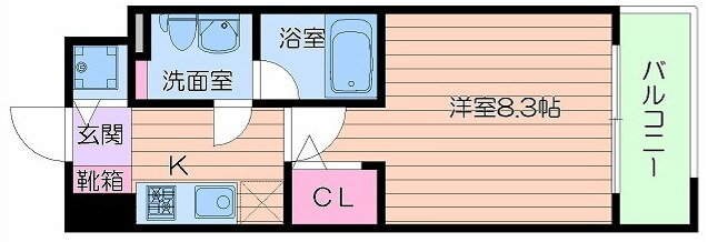 プラウドフラット新大阪 10階 1K 賃貸物件詳細