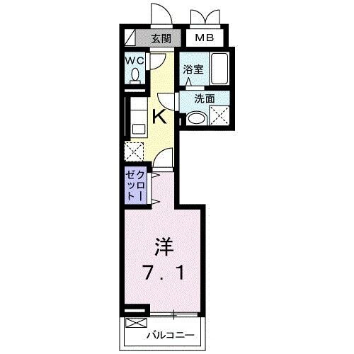 埼玉県さいたま市北区日進町２ 日進駅 1K アパート 賃貸物件詳細
