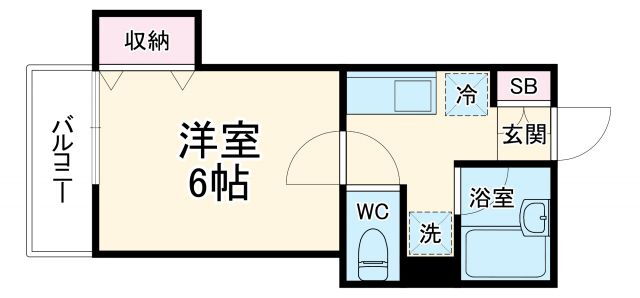 千葉県千葉市花見川区南花園１ 新検見川駅 1K アパート 賃貸物件詳細