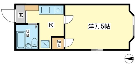兵庫県姫路市八代本町１ 京口駅 1K アパート 賃貸物件詳細