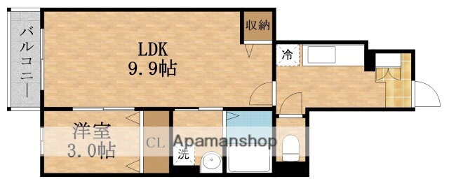 大阪府大阪市都島区高倉町１ 都島駅 1LDK アパート 賃貸物件詳細