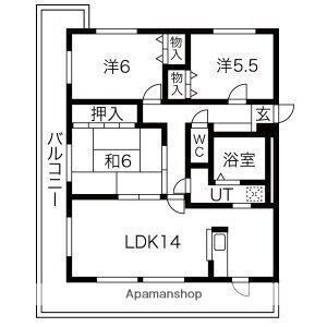 愛知県日進市香久山２ 星ヶ丘駅 3LDK マンション 賃貸物件詳細