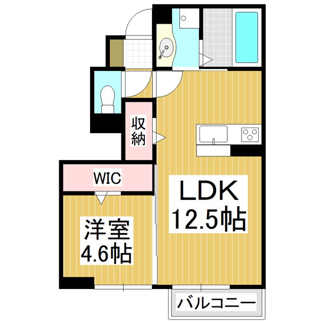 長野県松本市波田 波田駅 1LDK アパート 賃貸物件詳細