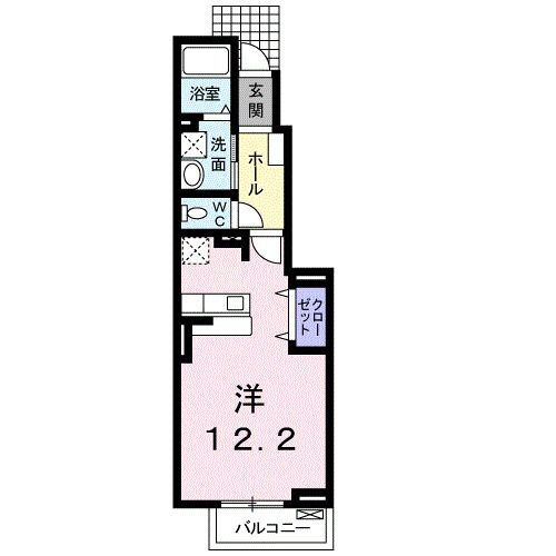 栃木県大田原市浅香２ 西那須野駅 ワンルーム アパート 賃貸物件詳細
