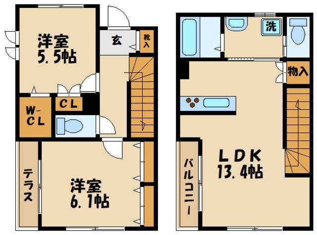 神奈川県川崎市中原区下小田中３ 武蔵中原駅 2LDK マンション 賃貸物件詳細