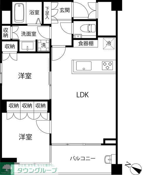 神奈川県横浜市都筑区川和町 川和町駅 2LDK マンション 賃貸物件詳細