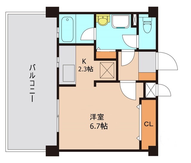 千葉県船橋市印内町 西船橋駅 1K マンション 賃貸物件詳細