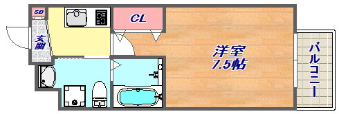 兵庫県神戸市灘区水道筋６ 摩耶駅 1K マンション 賃貸物件詳細