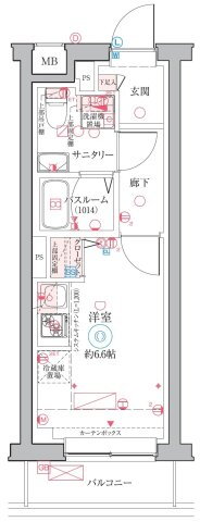神奈川県横浜市南区高根町３ 阪東橋駅 ワンルーム マンション 賃貸物件詳細