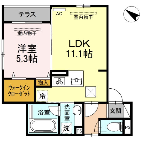 広島県安芸郡府中町浜田３ 向洋駅 1LDK アパート 賃貸物件詳細