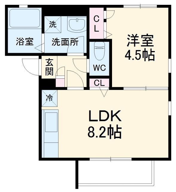 神奈川県横浜市港北区綱島東４ 綱島駅 1LDK アパート 賃貸物件詳細