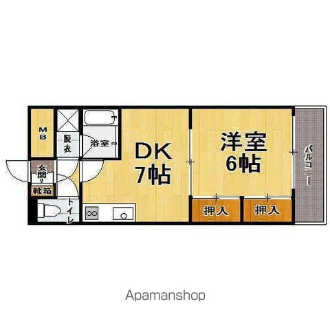 福岡県福岡市博多区博多駅前４ 博多駅 1DK マンション 賃貸物件詳細