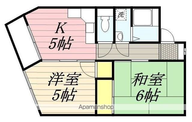東京都三鷹市牟礼６ 三鷹台駅 2K アパート 賃貸物件詳細
