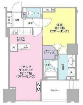 東京都江東区豊洲３ 豊洲駅 1LDK マンション 賃貸物件詳細