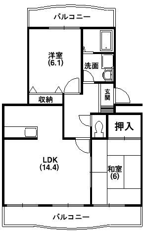 静岡県浜松市中央区半田山３ 浜松駅 2LDK マンション 賃貸物件詳細