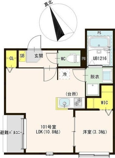 愛知県名古屋市緑区鳴海町字京田 鳴海駅 1LDK アパート 賃貸物件詳細