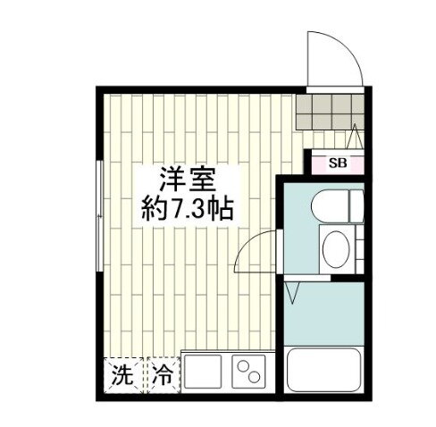 神奈川県横浜市中区立野 山手駅 ワンルーム アパート 賃貸物件詳細