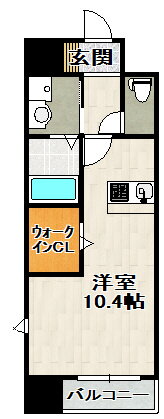 兵庫県川西市小戸２ 川西能勢口駅 ワンルーム マンション 賃貸物件詳細