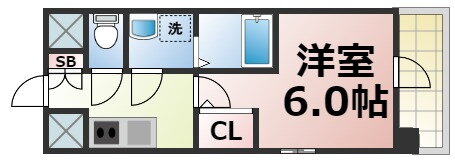 大阪府大阪市東成区中道３ 玉造駅 1K マンション 賃貸物件詳細