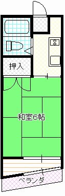 カーサ東松山Ｃ 1階 1K 賃貸物件詳細