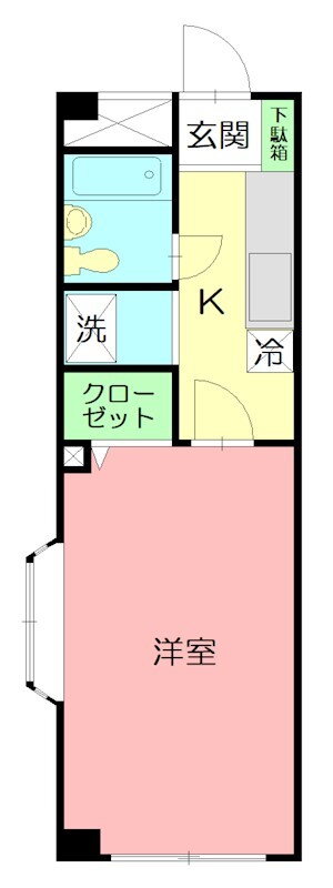 神奈川県伊勢原市東成瀬 愛甲石田駅 1K マンション 賃貸物件詳細